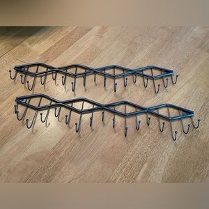 Wall Jewelry Holder, Set of 2